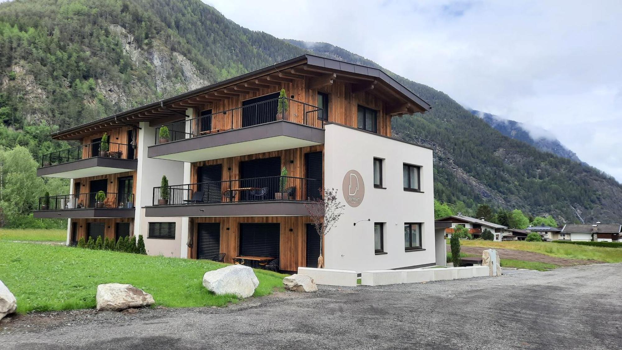 Apart Dorhoam Umhausen Kültér fotó